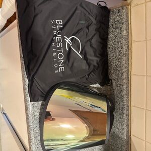Bluestone Sunshields Reflective Visor